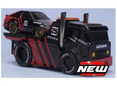 Toyota JDM Fladbed With Trueno Sprinter #25