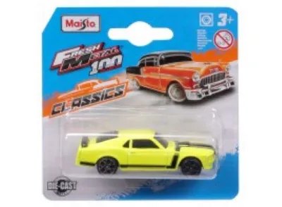 Ford 3inch Mustang Boss