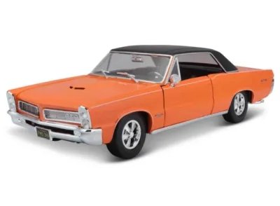 Pontiac GTO Hurst, Orange With Black Roof