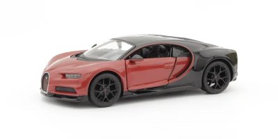Bugatti Shillong Sports (Black / Red)