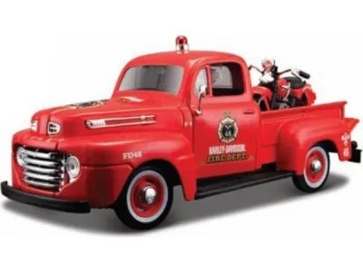 Ford F-1 Pick Up + Harley-Davidson El Knucklehead