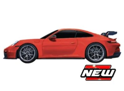 Porsche 3 Inch 911 GT3