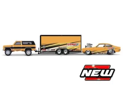 Chevrolet Blazer- Car Trailer- 1971 Vega.
