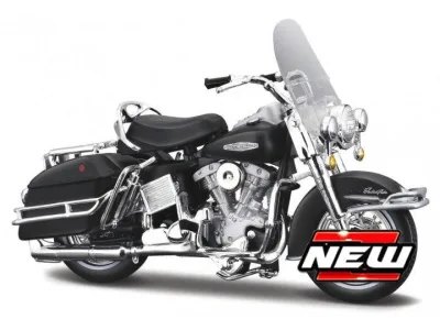Harley Davidson FLH Electra Glide Matte