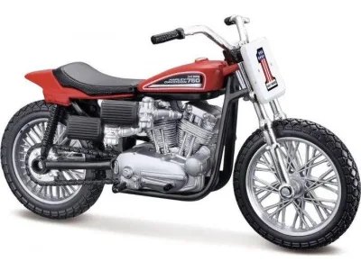 Harley Davidson XR-750 Racing Bike #1
