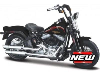 Harley Davidson Flstsb Cross Bones