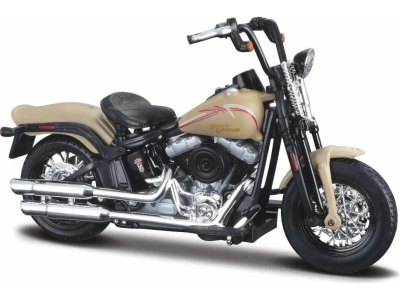 Harley Davidson Flstb Cross Bones