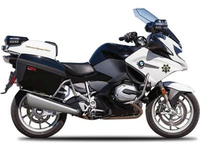 BMW R 1200 RT California Highway Patrol