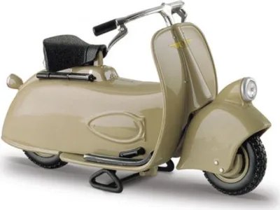 Vespa MP5 Paperino