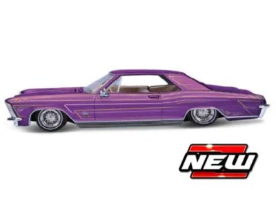 Buick Riviera Burgundy Metallic Limited Edition To 240 Pieces Worldwide