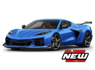 Chevrolet Corvette ZR1, Blue Metallic