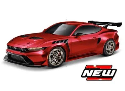 Ford GTD, Red Metallic