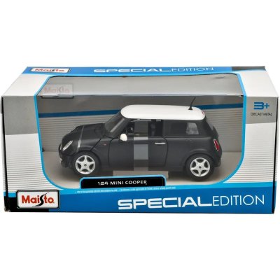 Mini Cooper - Svart / Vit