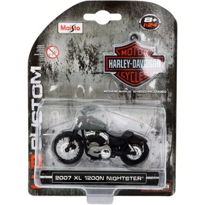 Harley Davidson XL 1200N Nightster