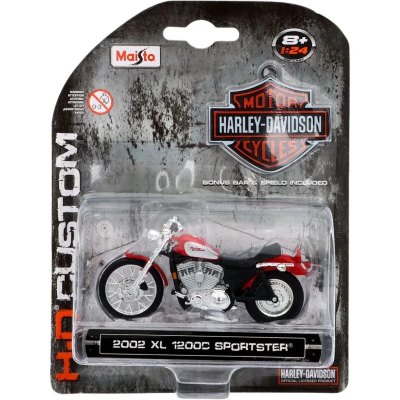 Harley Davidson XL 1200C Sportster