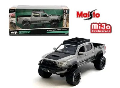 Toyota Tacoma TRD, Grey Mijo Exclusive