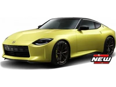 Nissan Z Blue Metallic With