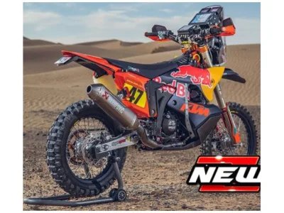 KTM 450 Red Bull #47 Dakar Rally Kevin Benavides