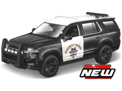 Chevrolet Tahoe Highway Patrol