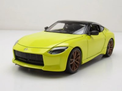 Nissan Z Blue Metallic With