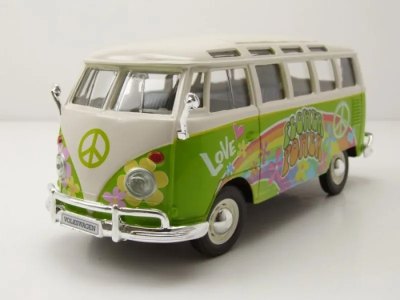 Volkswagen T1 Samba Bus Hippie Line