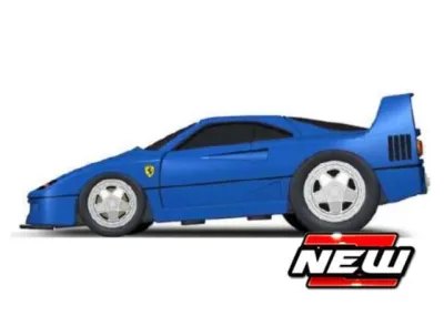 Ferrari Jet Car Coupe