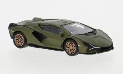 Lamborghini Sian FKP 37 Blu Aegir Blue Metallic