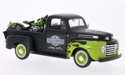 Ford F-1 Pickup + FL Panhead