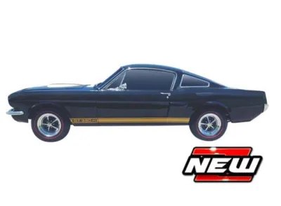 Ford 3 Inch Mustang Fastback