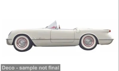 Chevrolet 3 Inch Corvette