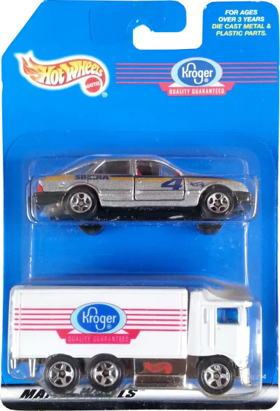 Ford XR4Ti & Hiway Hauler 2-Pack