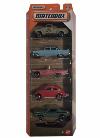 MBX Road Cruisers III 5-Pack