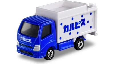 Calpis Bottle Cart