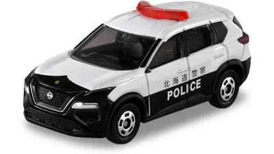Nissan X-Trail Patrol Car