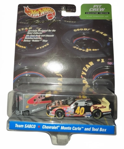 Chevrolet Monte Carlo And Tool Box Team Sabco #40