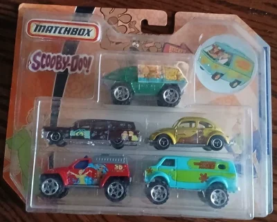 Scooby Doo! 5-Pack