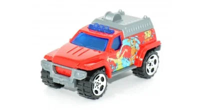 4x4 Fire Truck