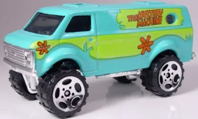 4X4 Chevy Van
