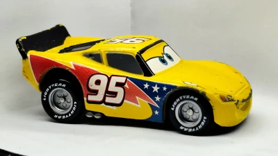 Lightning McQueen (Jeff Gorvette Type)