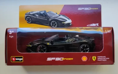 Ferrari SF90 spider