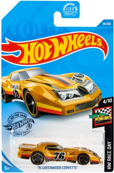 76 Greenwood Corvette