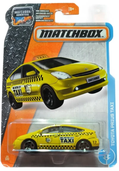 Toyota Prius Taxi