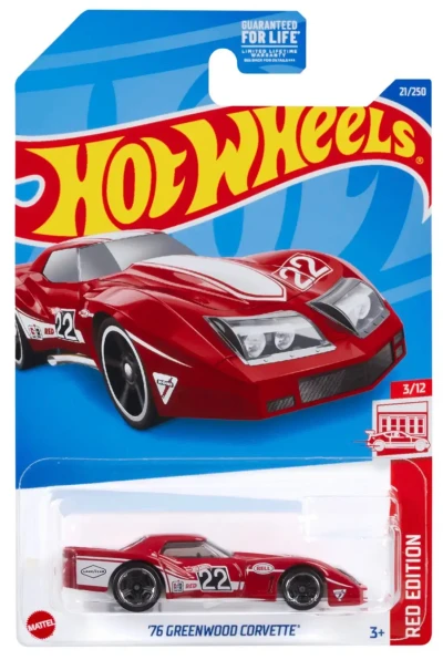 76 Greenwood Corvette
