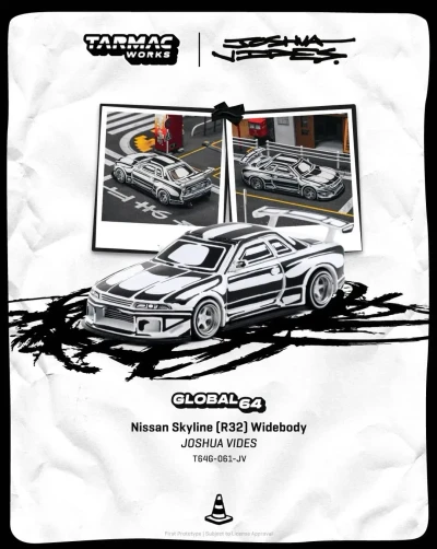 Nissan Skyline (R32) Widebody