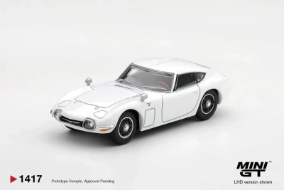 Toyota 2000GT Pegasus White