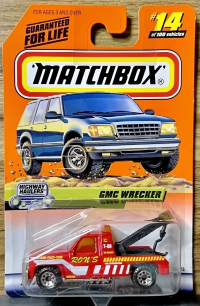 GMC Wrecker