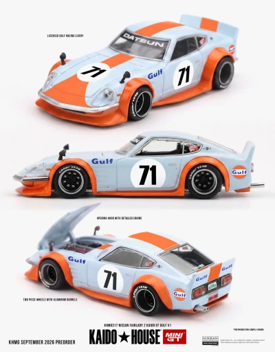 Nissan Fairlady Z Kaido GT Gulf V1