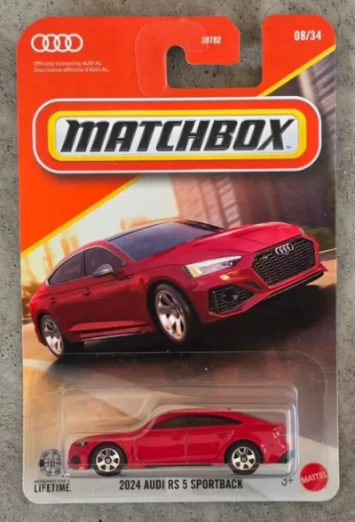 2024 Audi RS 5 Sportback