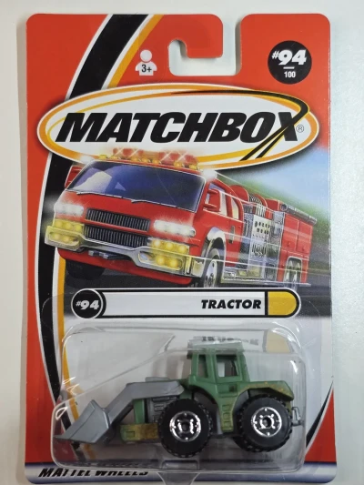 Shovel-Nose Tractor / Tractor