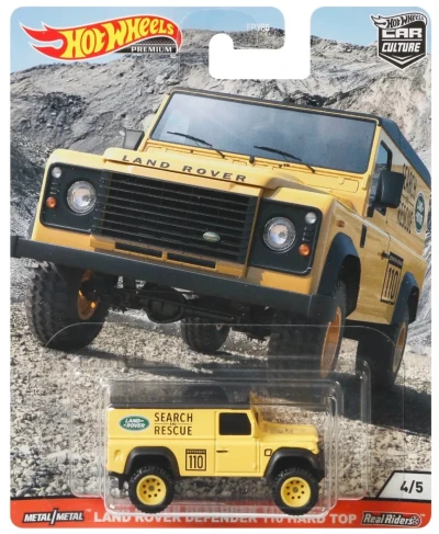 Land Rover Defender 110 Hard Top